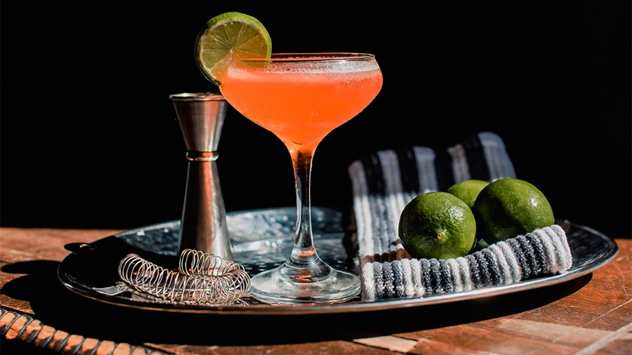 cocktails with lime